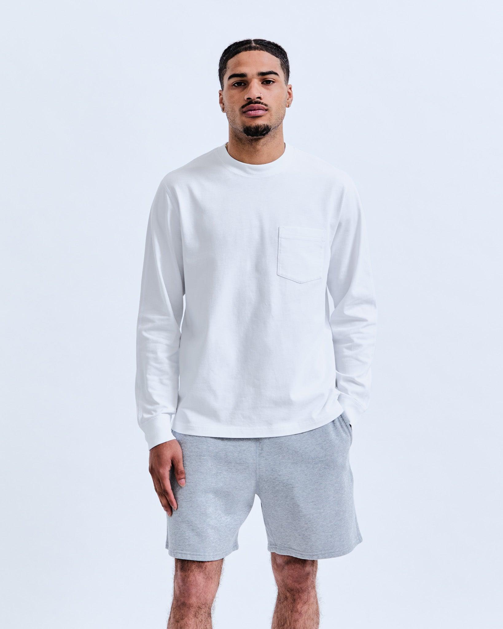 Midweight Jersey Standard Pocket Long Sleeve Male Product Image