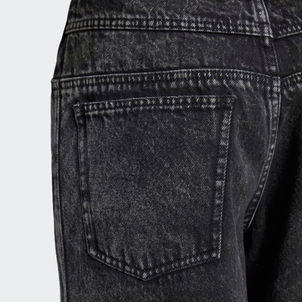 Premium Essentials Wide Leg Denim Pants Product Image