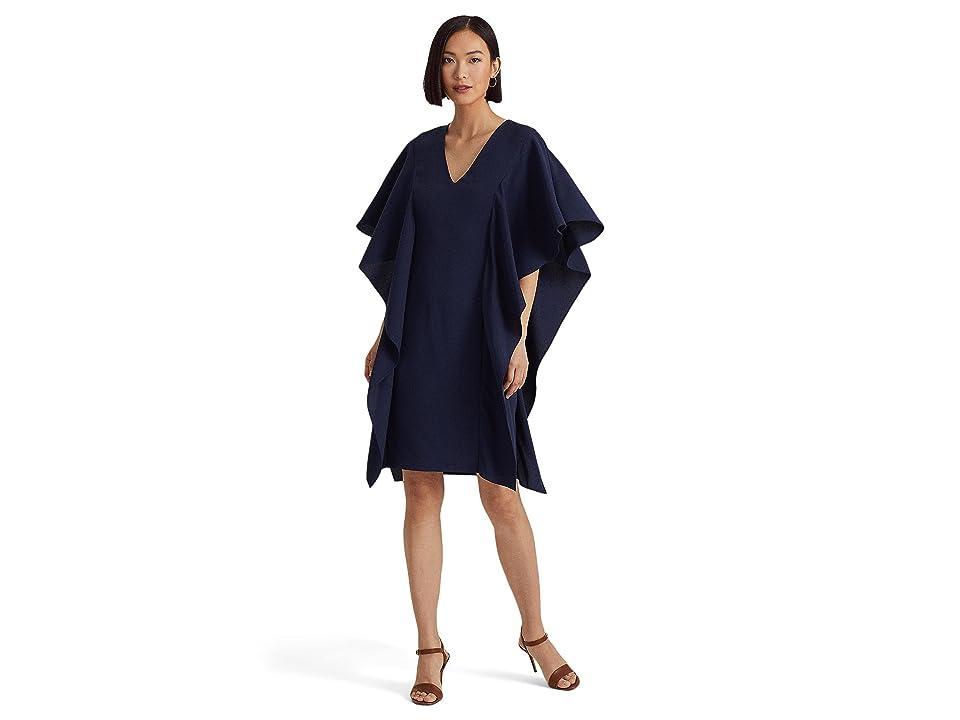 Lauren Ralph Lauren Georgette Caftan Cocktail Dress (French ) Women's Dress Product Image