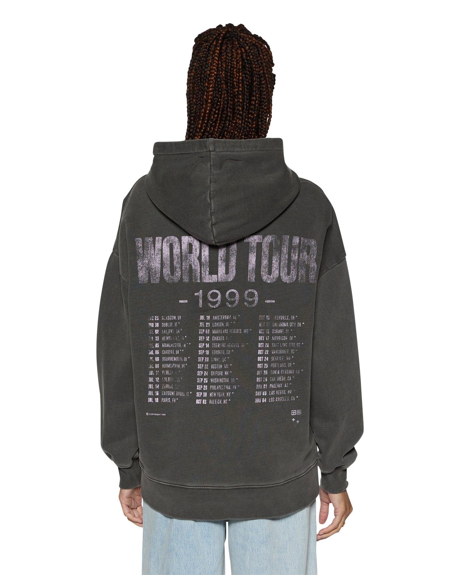 WORLD TOUR OH G HOODIE CHARCOAL Female Product Image