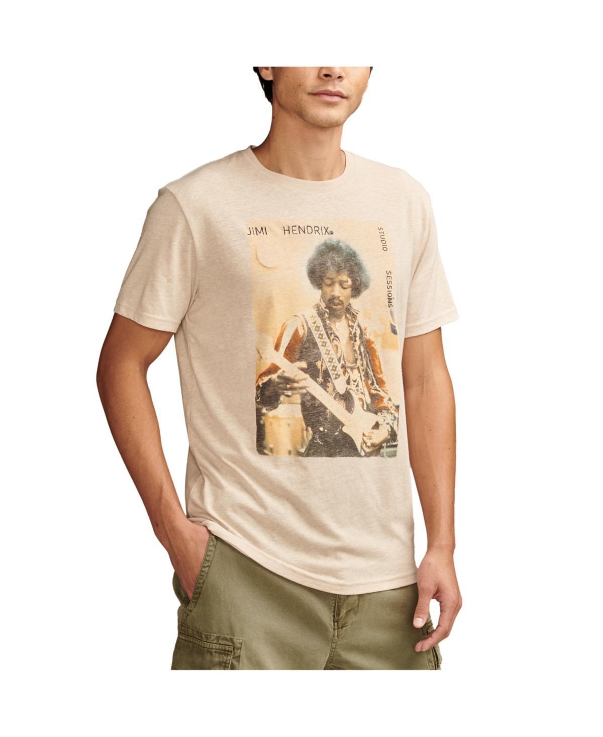 Lucky Brand Mens Short Sleeve Hendrix Photo T-shirt product image