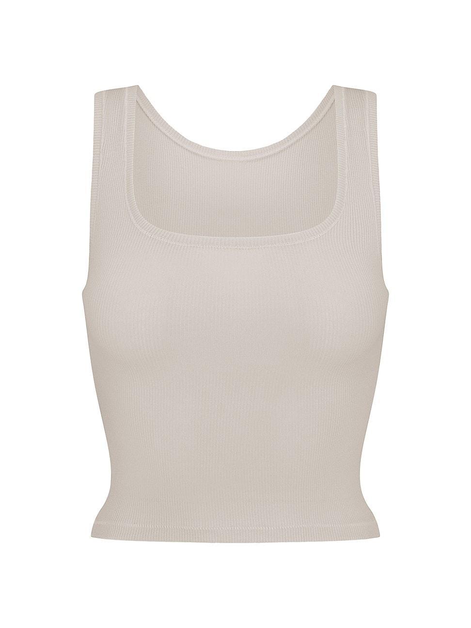 Womens Cotton Rib Tank product image