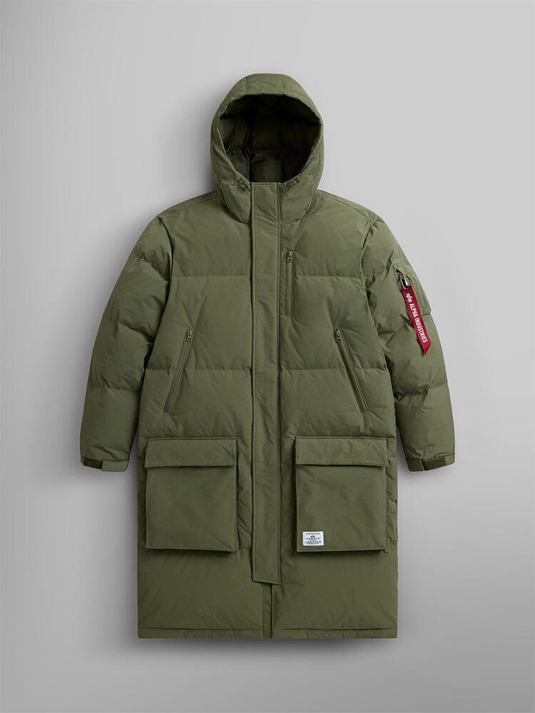 LONG PUFFER PARKA Product Image