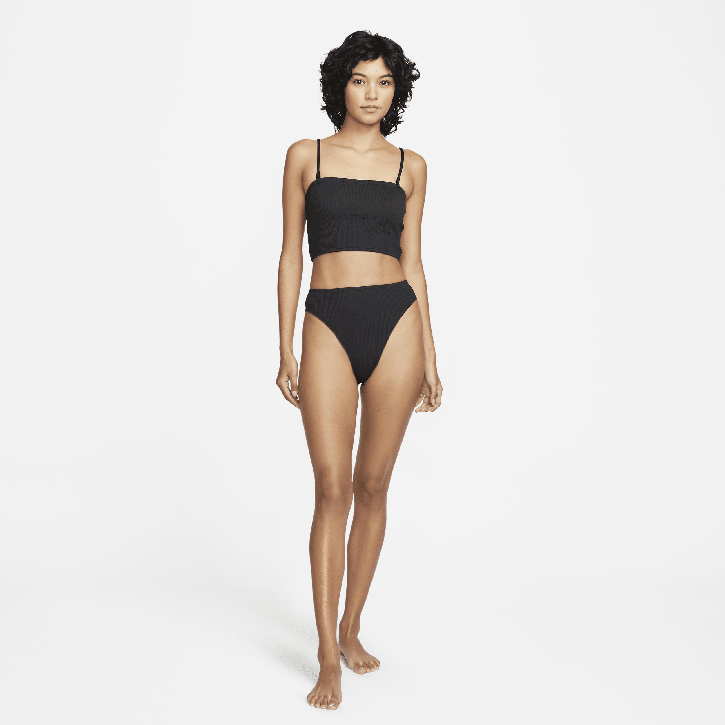 Nike Women's High-Waisted Bikini Swim Bottom Product Image