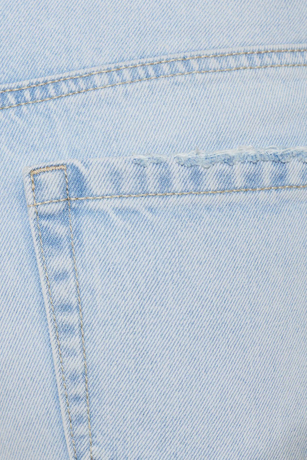 Vintage Cut-Off Denim Short Product Image