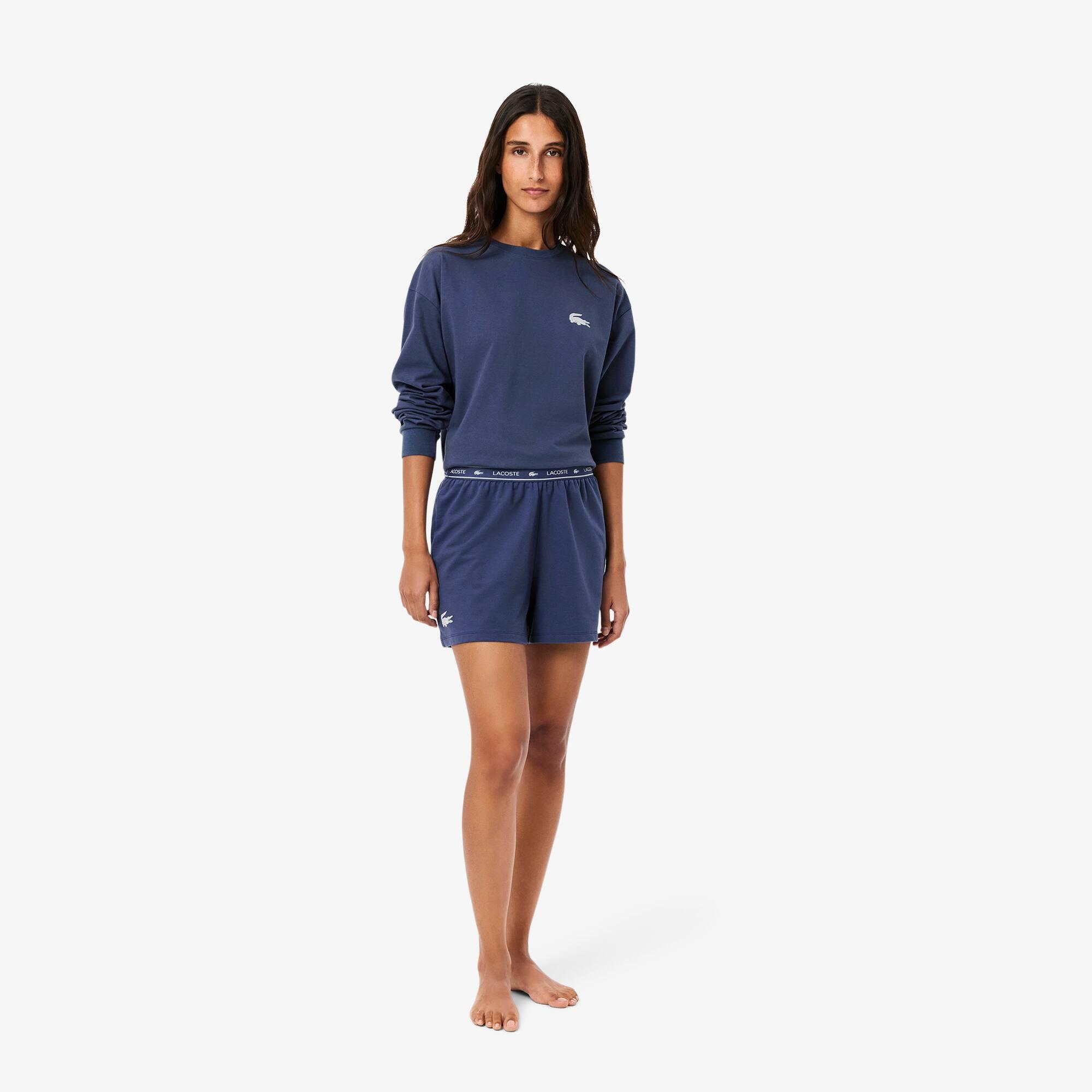 Fleece Loungewear Shorts Product Image