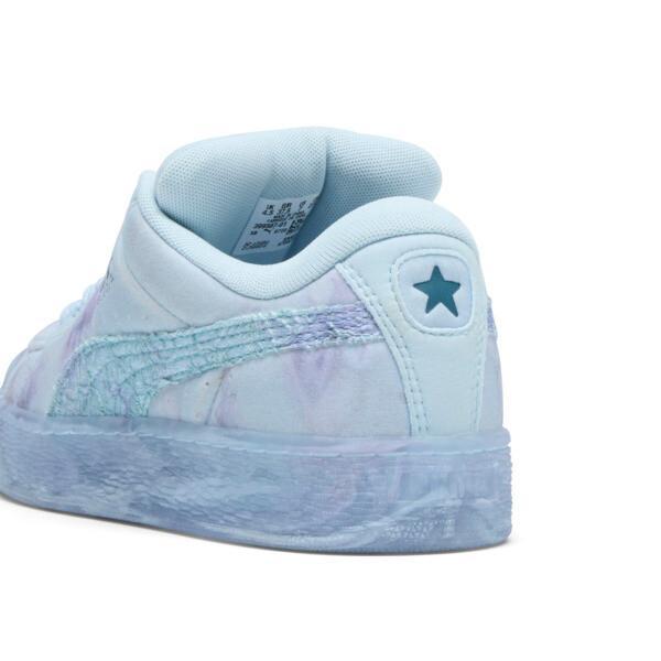 PUMA x COLLINA STRADA Suede XL Tie Dye Women's Sneakers in Frosted Dew/Grey Skies Product Image