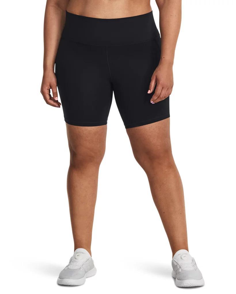 Womens UA Meridian Bike Shorts Product Image