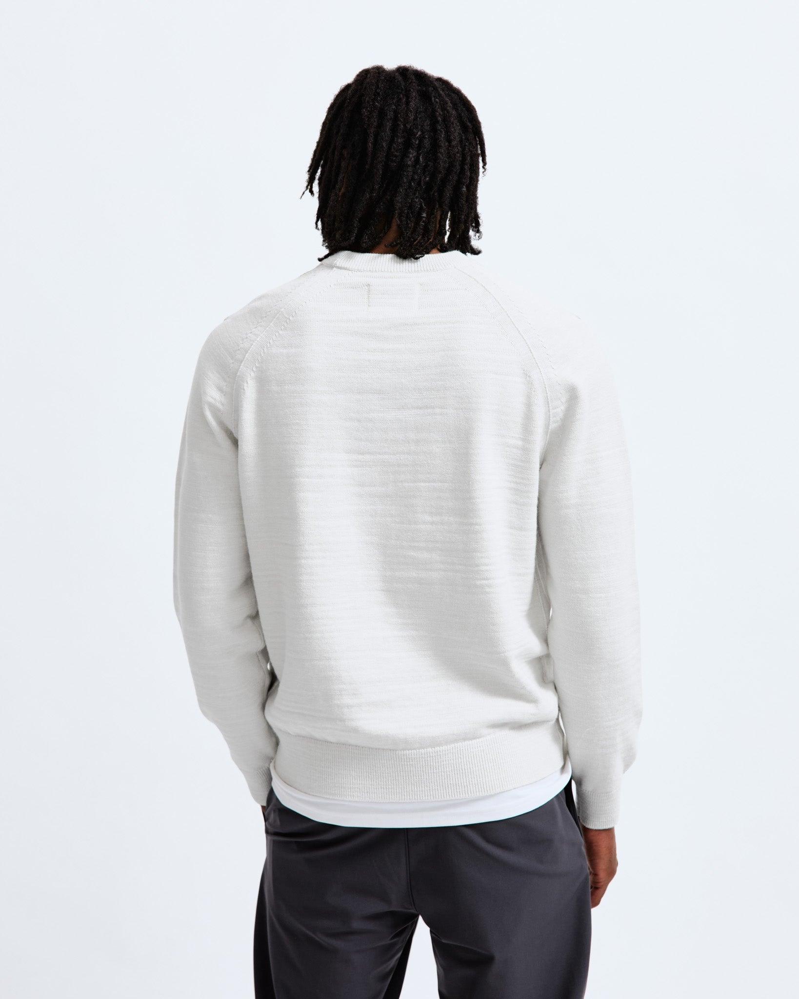 Cotton Slub Laurel Crewneck Male Product Image