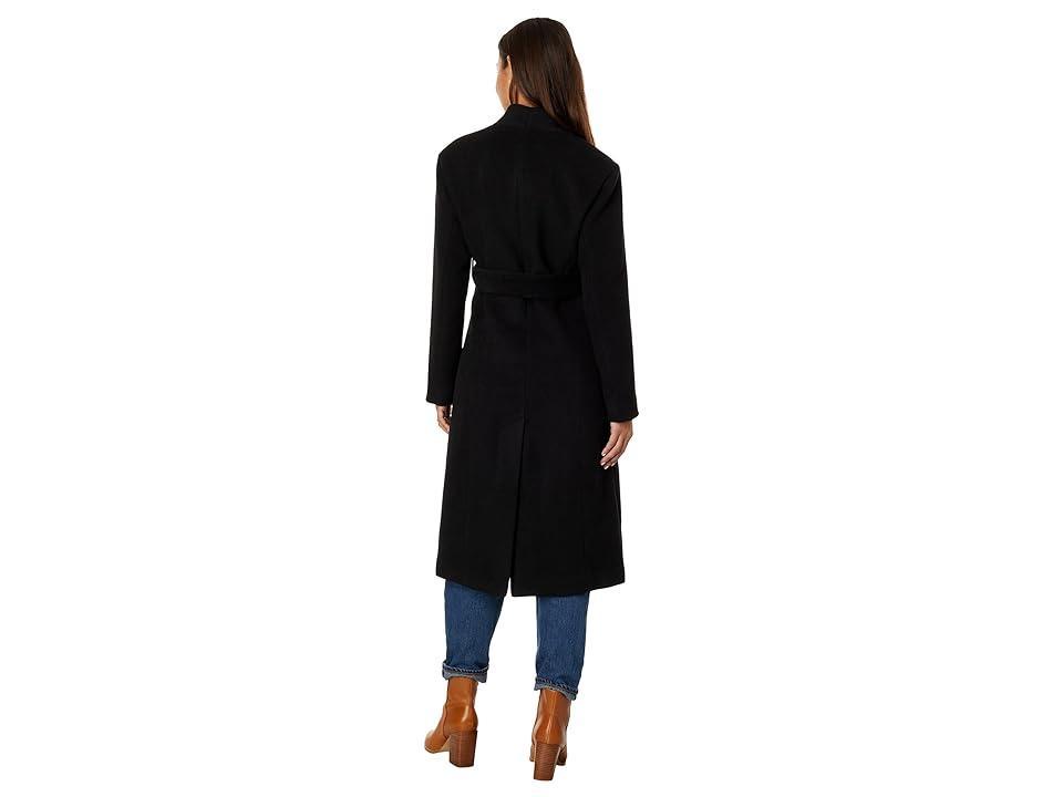 Avec Les Filles Wool Blend Overlap Collar Coat Women's Clothing Product Image