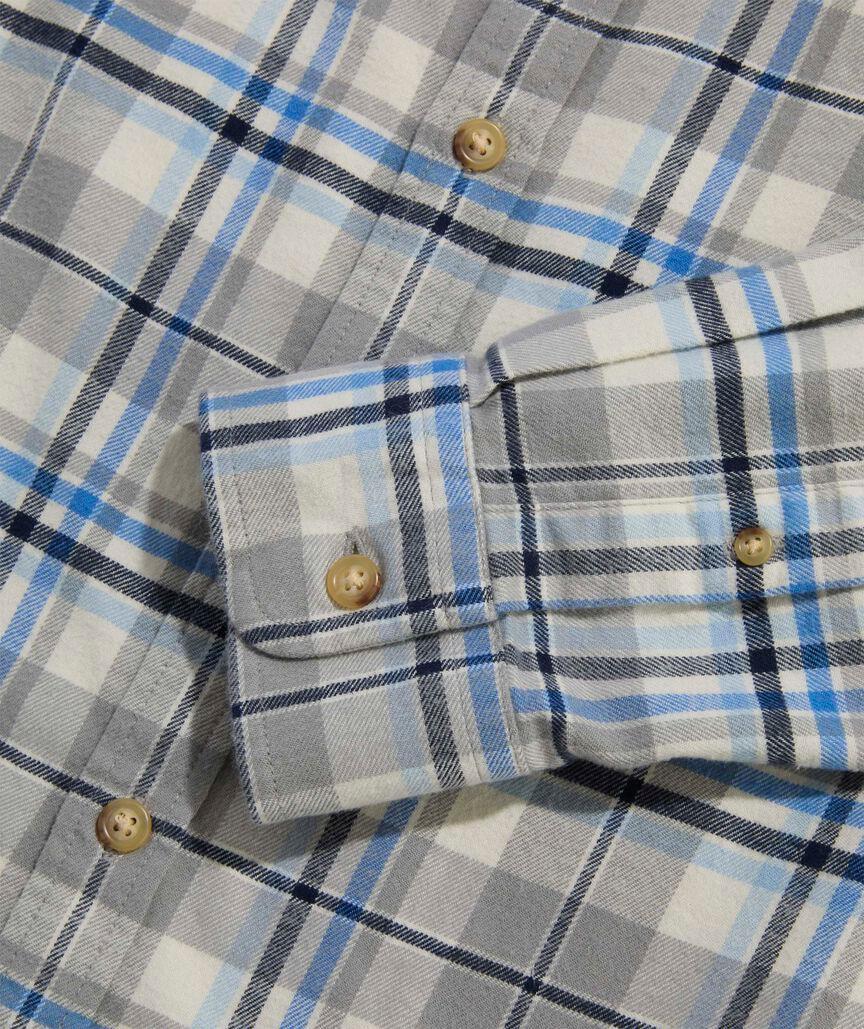 Vineyard Flannel Plaid Shirt Product Image