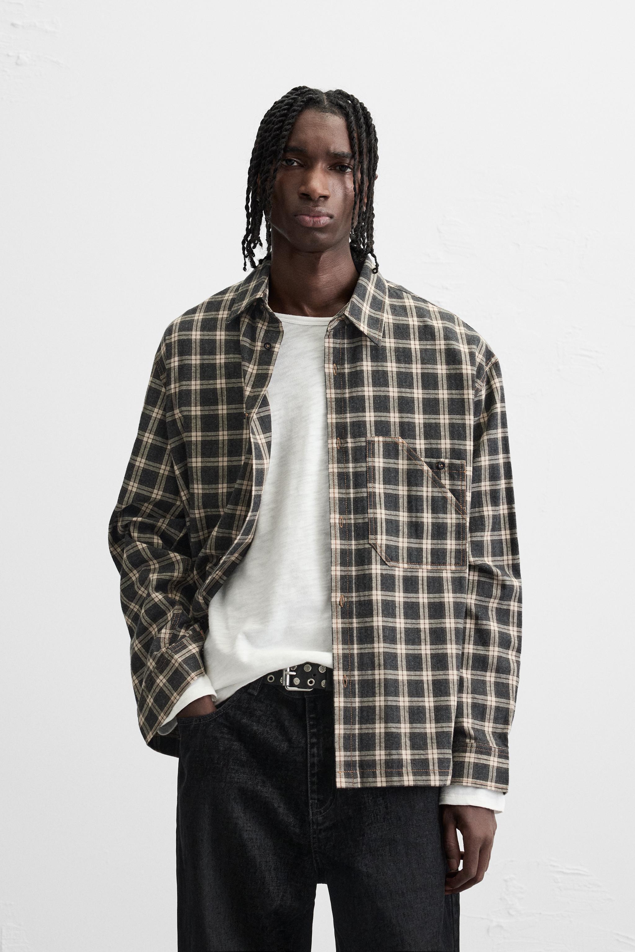 PLAID POCKET SHIRT Product Image