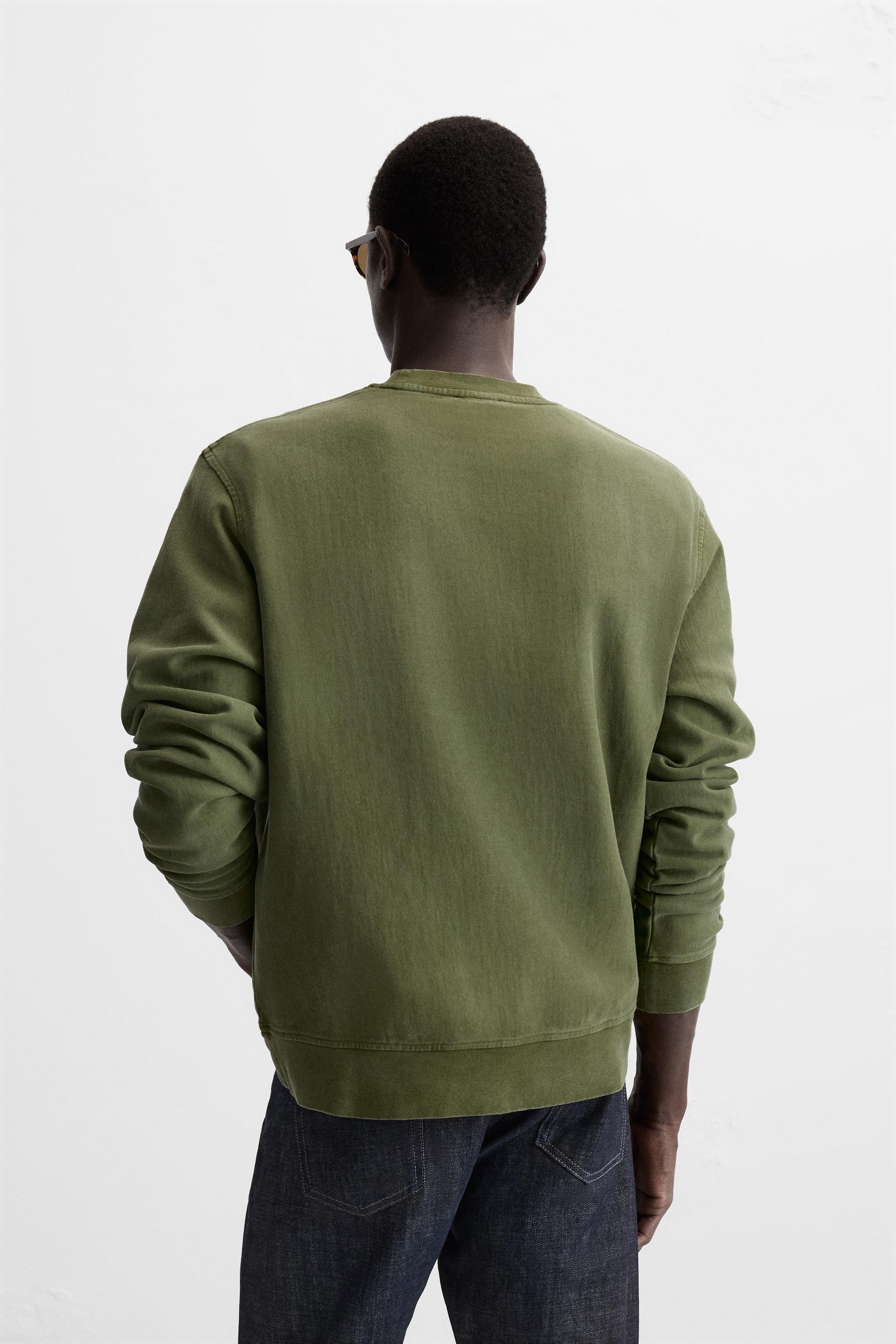 WASHED SWEATSHIRT Product Image