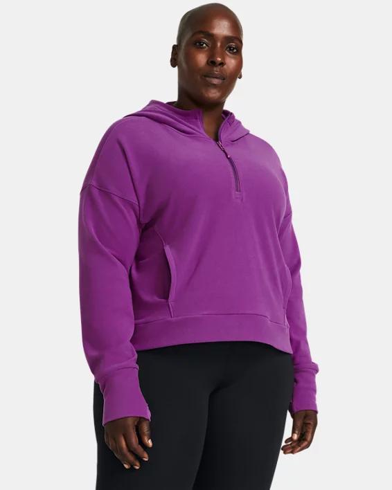 Womens UA Meridian Cold Weather Hoodie Product Image