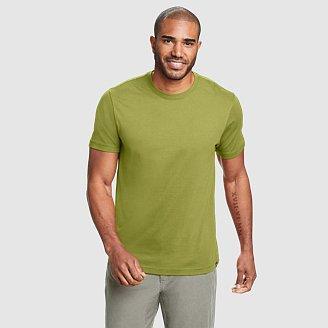 Men's Legend Wash Classic Short-Sleeve 100% Cotton T-Shirt Product Image