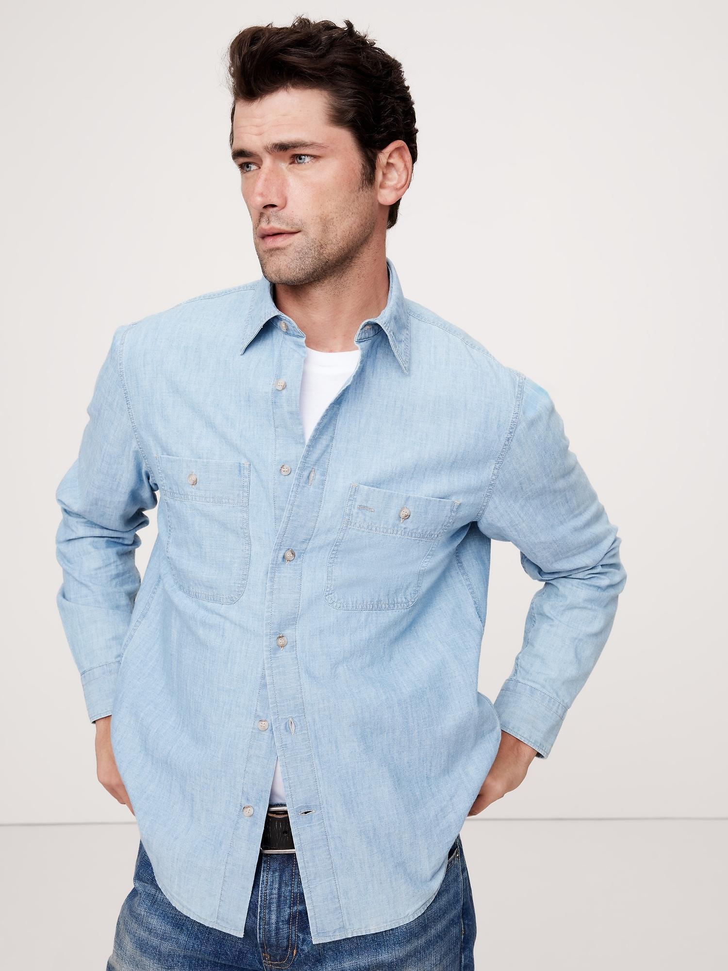 Monterey Chambray Shirt product image