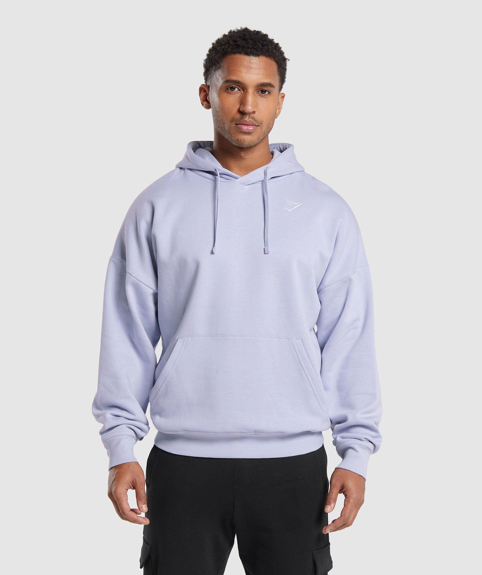 Crest Oversized Hoodie Product Image