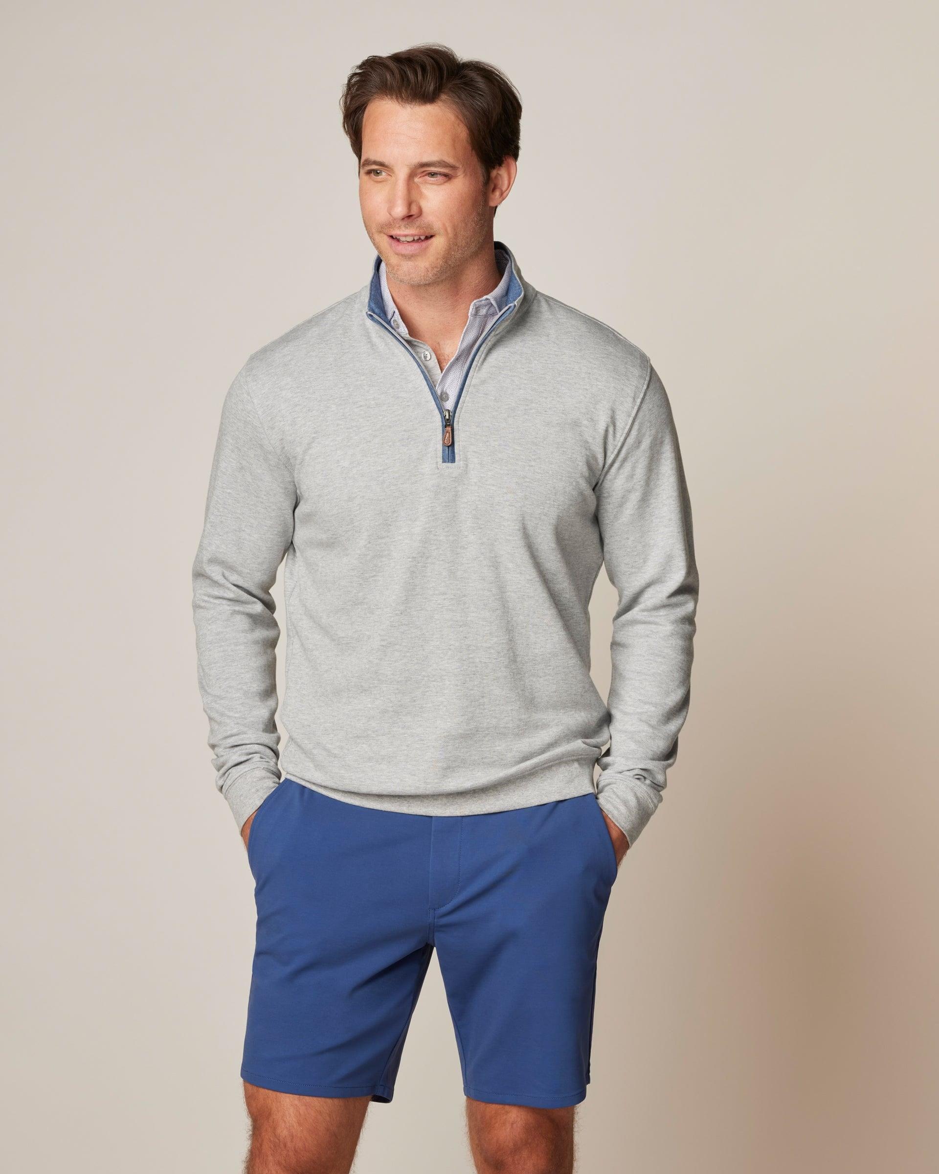 The Sully 1/4 Zip Pullover Male Product Image