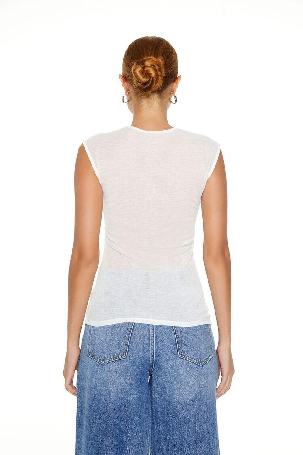 Sleeveless Jersey Top | Forever 21 Product Image