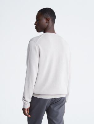 Smooth Cotton Sweater Product Image