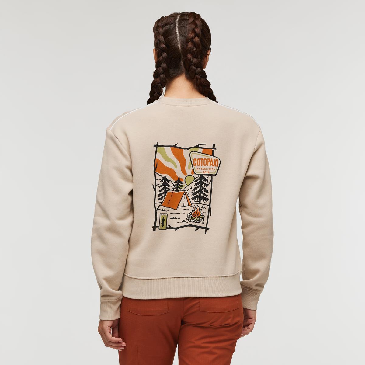 Camp Life Crew Sweatshirt - Women's Female Product Image