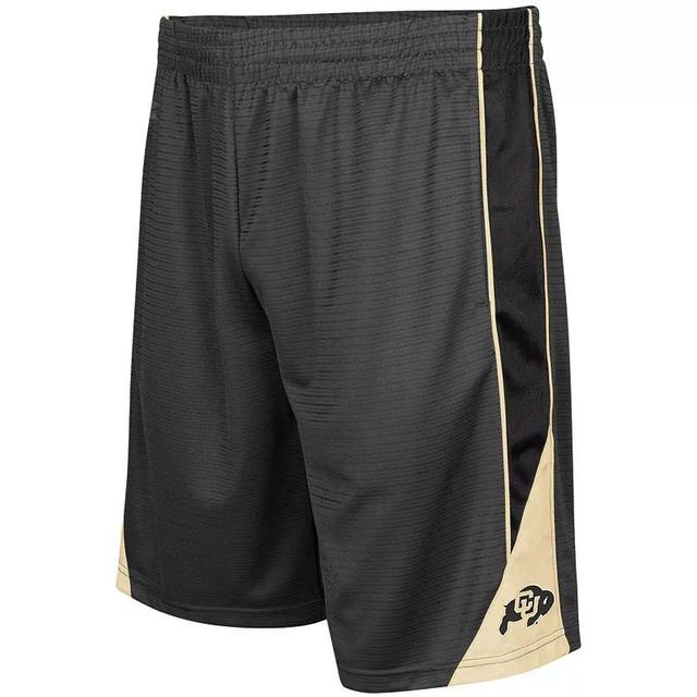 Mens Colosseum Charcoal Colorado Buffaloes Turnover Shorts Product Image