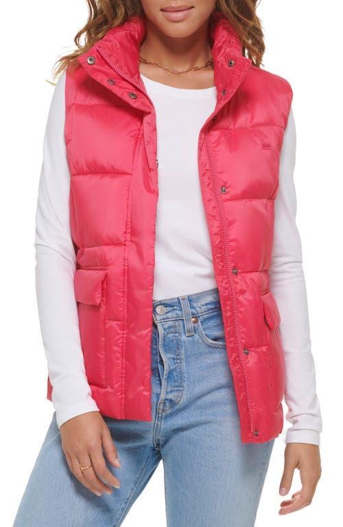 levis Box Quilt Puffer Vest Product Image