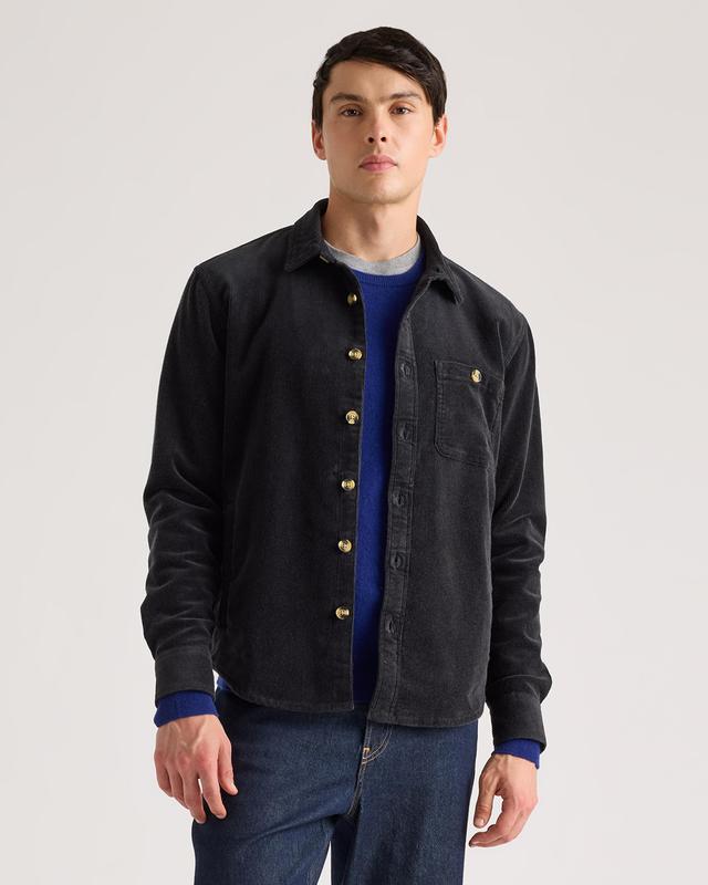 Organic Stretch Corduroy Overshirt Product Image