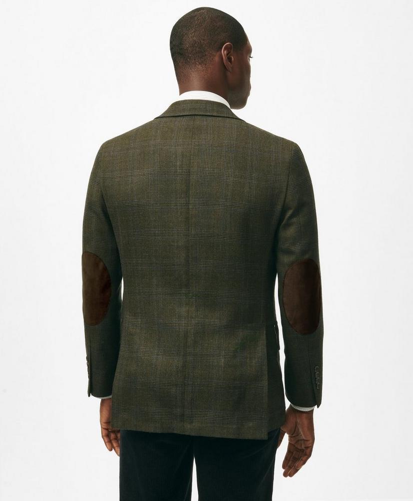 Classic Fit Checked Sport Coat in Wool Product Image