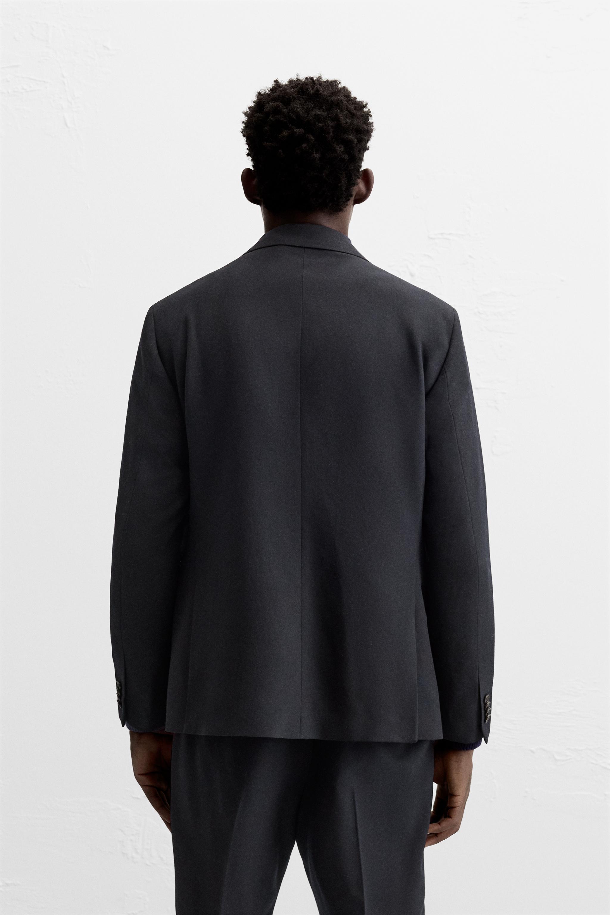 WOOL BLEND SUIT JACKET Product Image