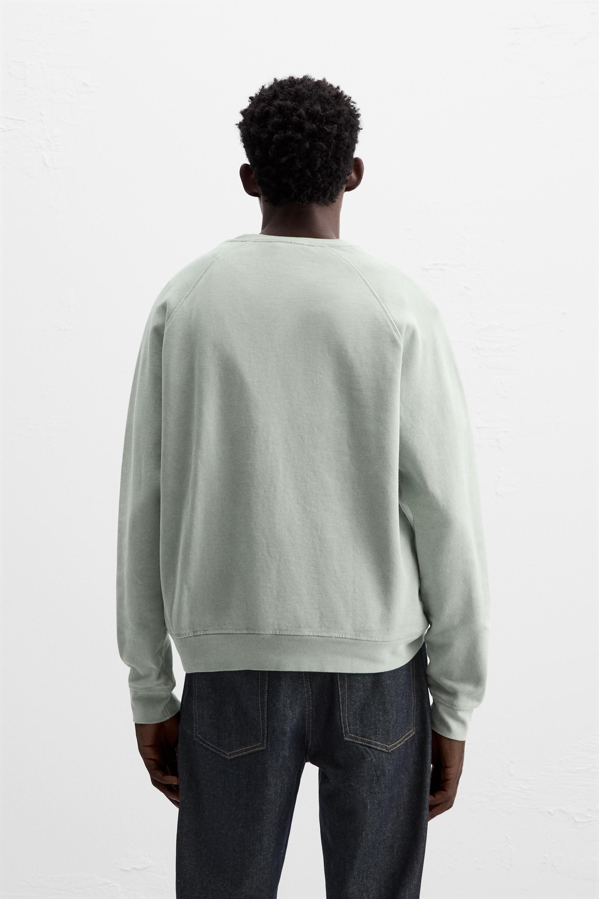 WASHED SWEATSHIRT Product Image