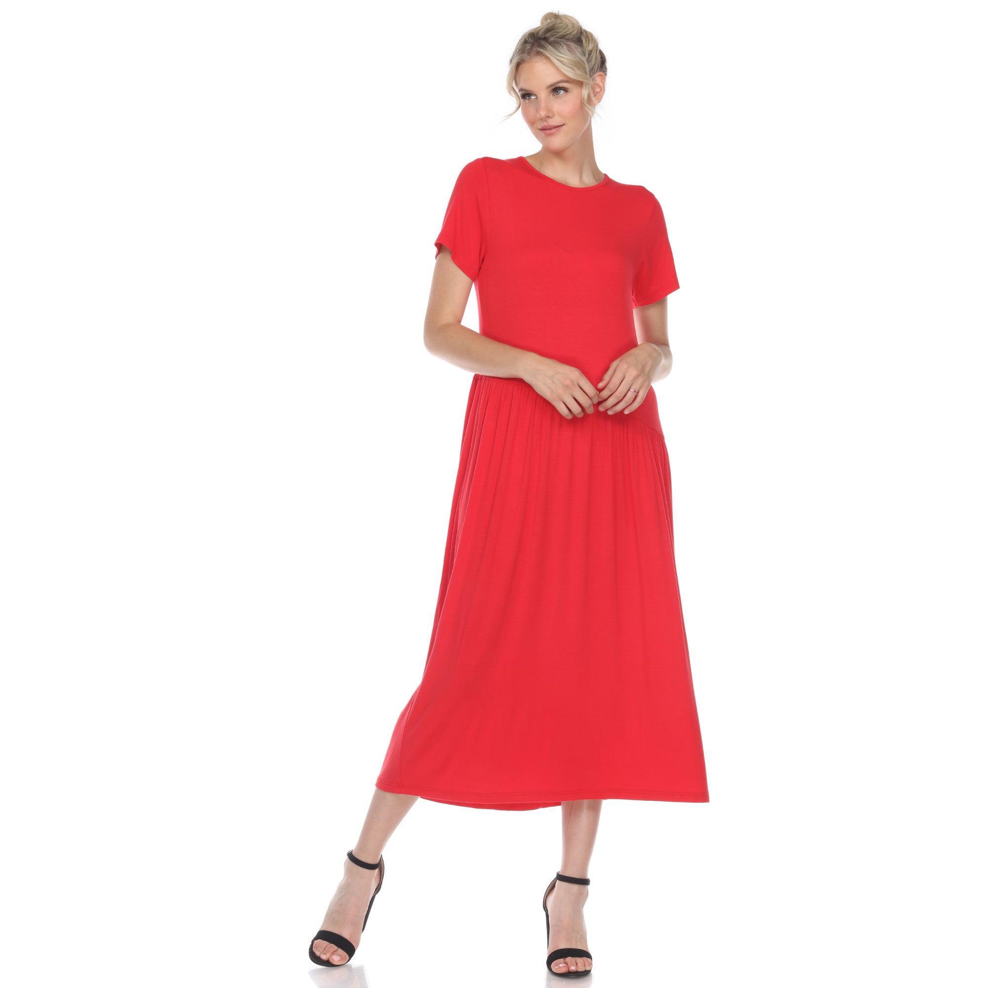 Short Sleeve Maxi Dress Product Image