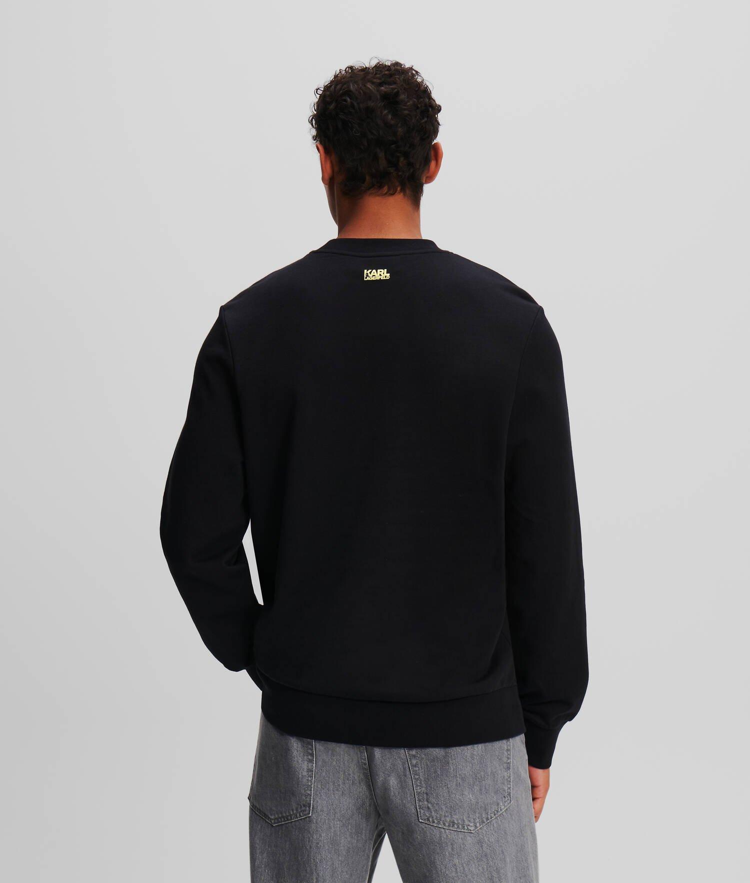 KARL LOGO POCKET SWEATSHIRT Product Image