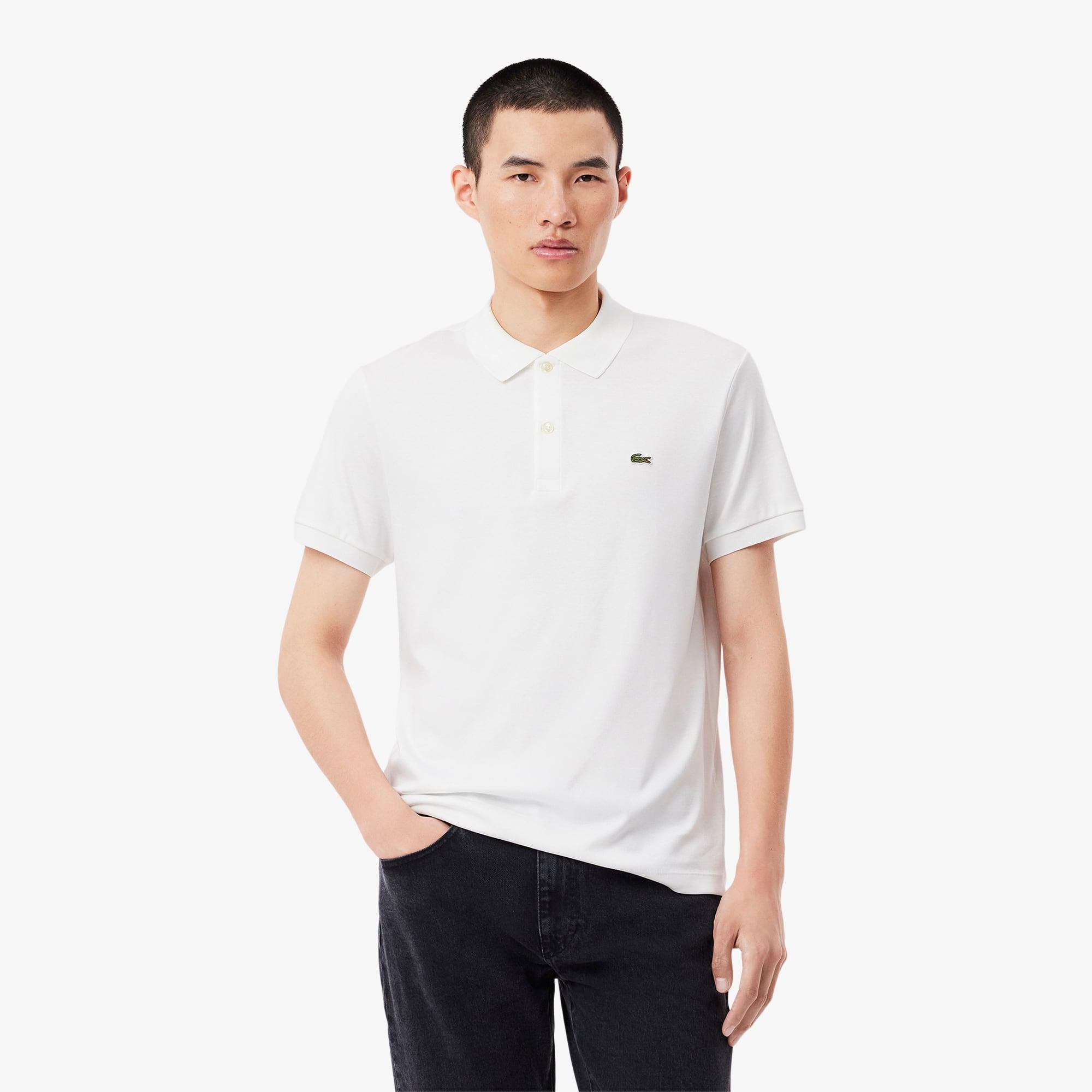 Regular Fit Cotton Pima Polo Shirt Product Image