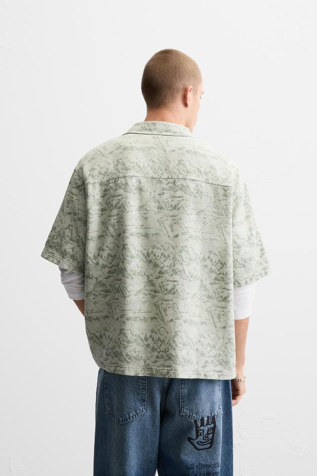 PRINTED SHIRT Product Image