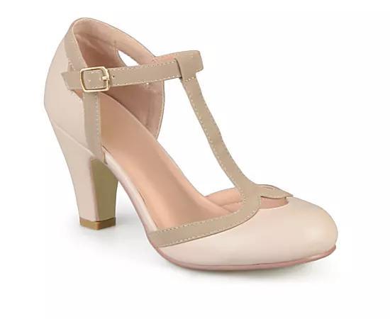 Journee Collection Womens Olina Pump Product Image