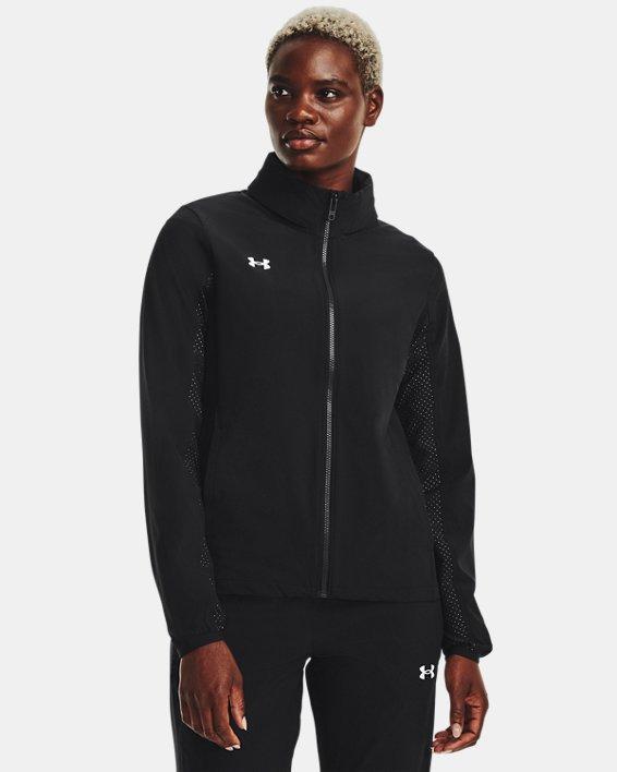 Women's UA Squad 3.0 Warm-Up Full-Zip Jacket Product Image