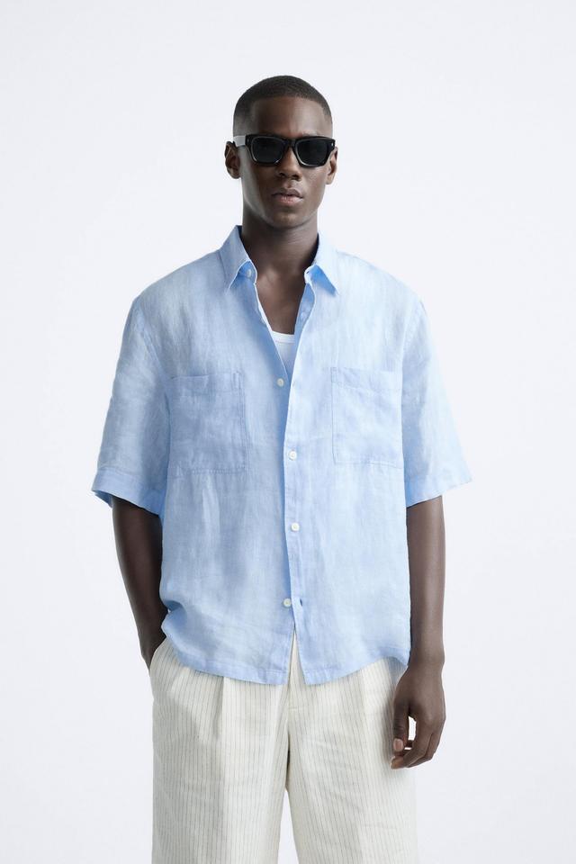 100% LINEN SHIRT Product Image