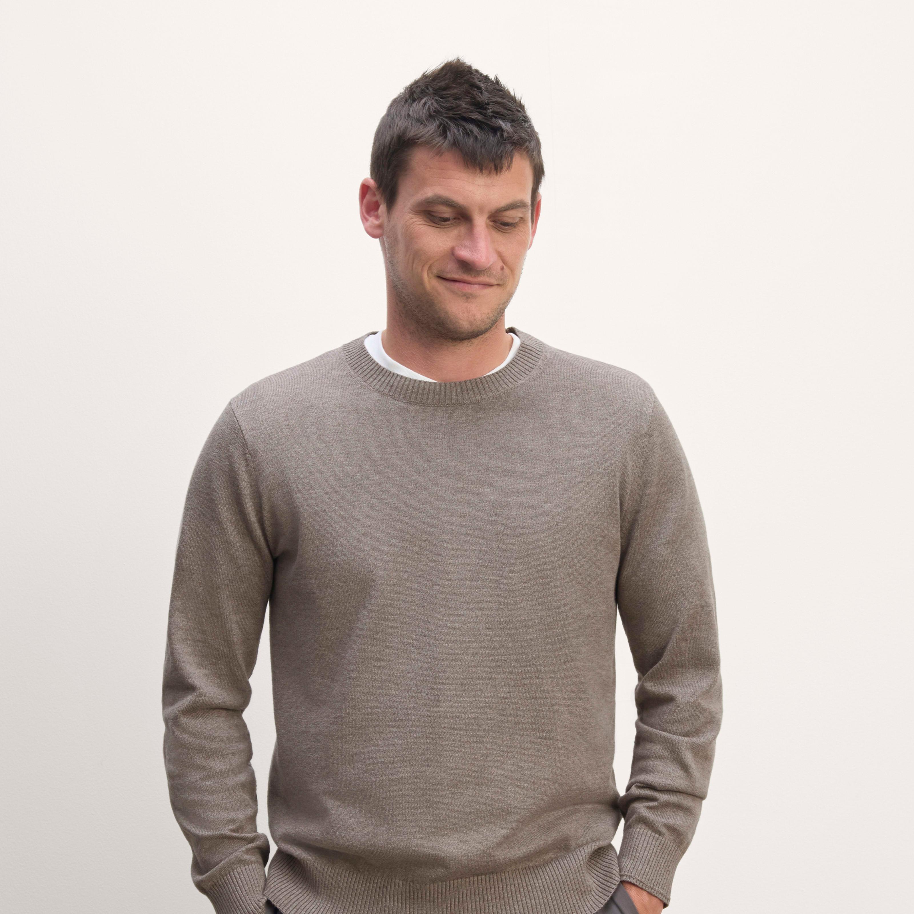 Mens No-Sweat Sweater | Uniform by Everlane Product Image