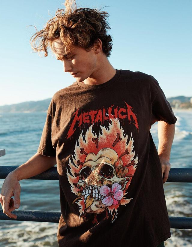 METALLICA Skull Mens Tee Product Image