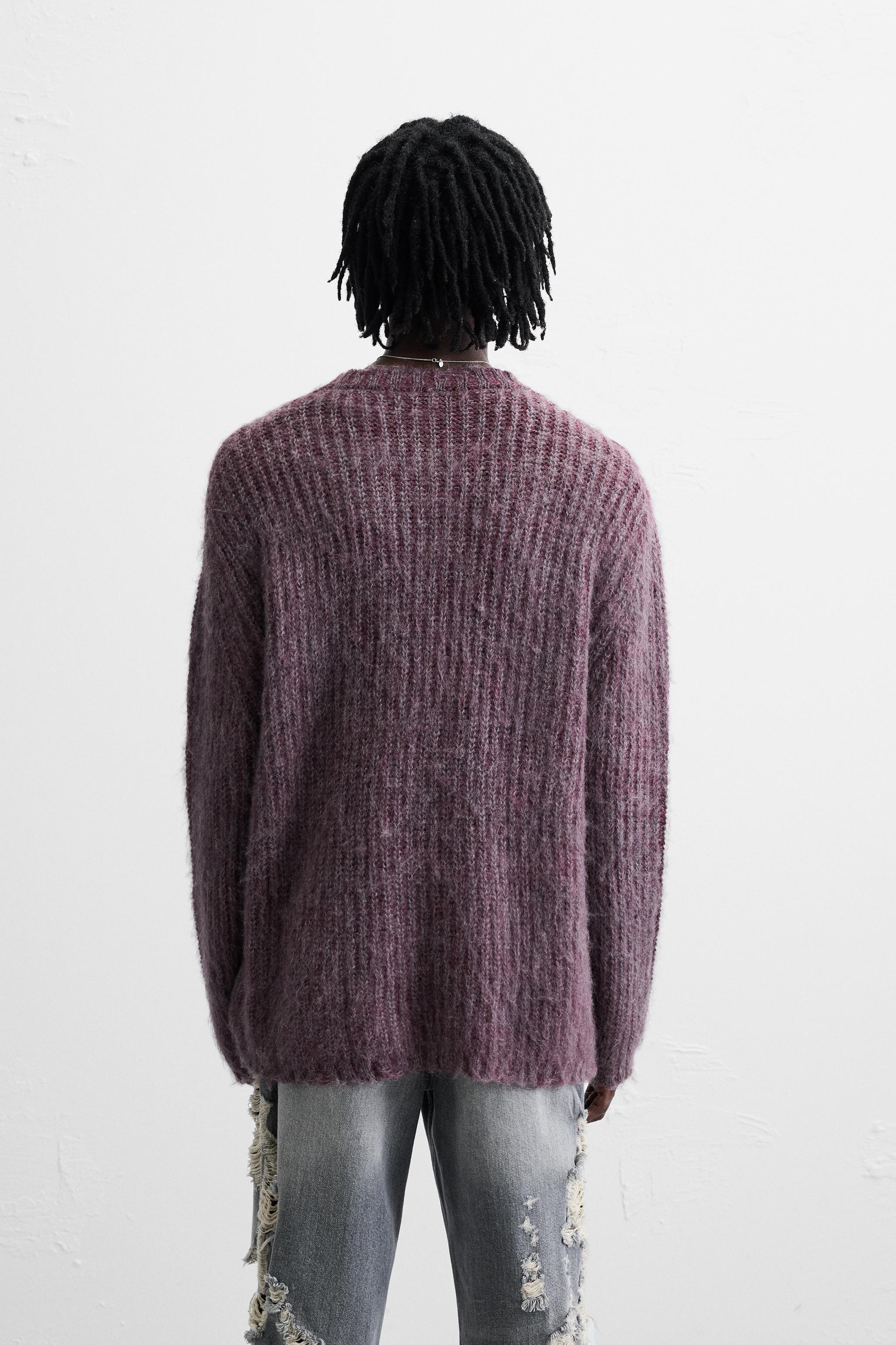 BRUSHED TEXTURE SWEATER Product Image