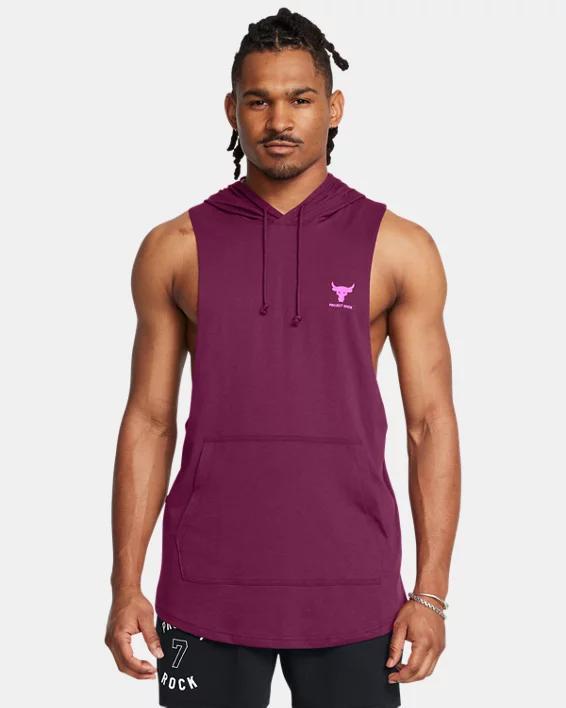 Men's Project Rock Sleeveless Hoodie Product Image