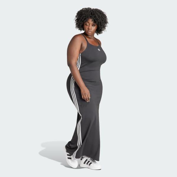 3-Stripes Maxi Dress (Plus Size) Product Image