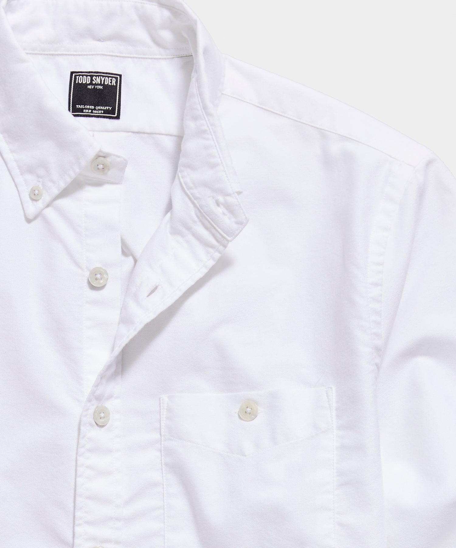 Slim Fit Favorite Oxford Shirt Product Image