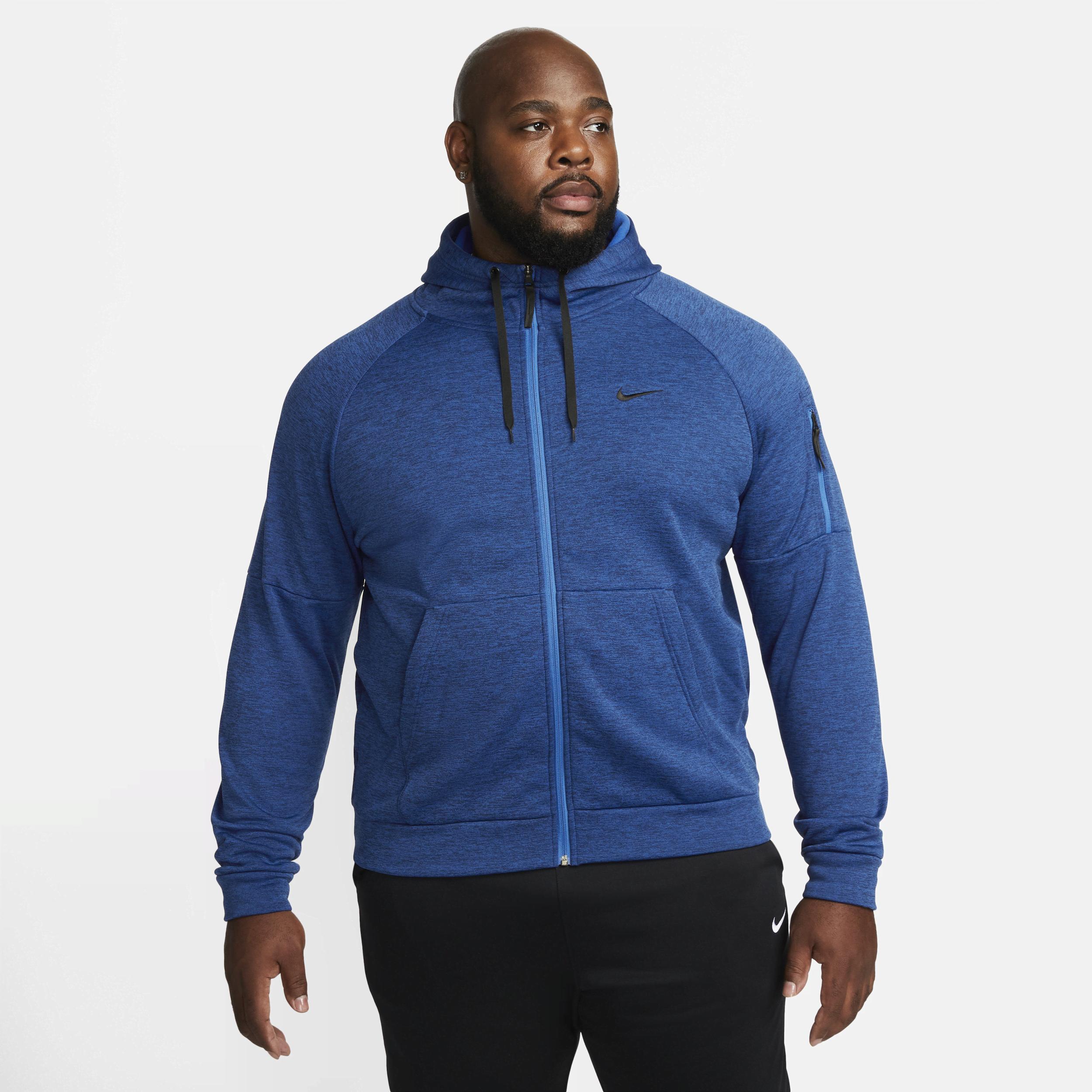 Men's Nike Therma Therma-FIT Full-Zip Fitness Top Product Image