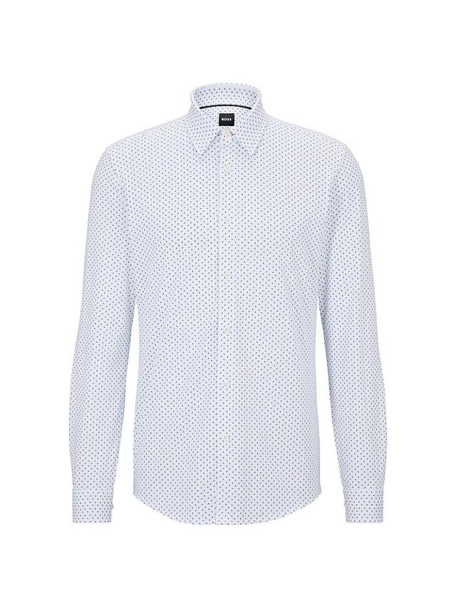 Mens Slim-Fit Shirt Product Image