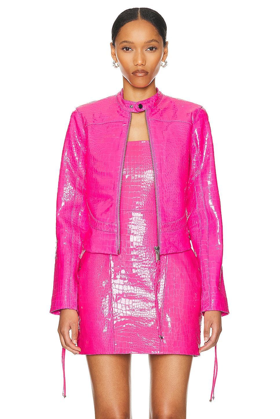 retrofete Brynn Jacket in Pink Product Image