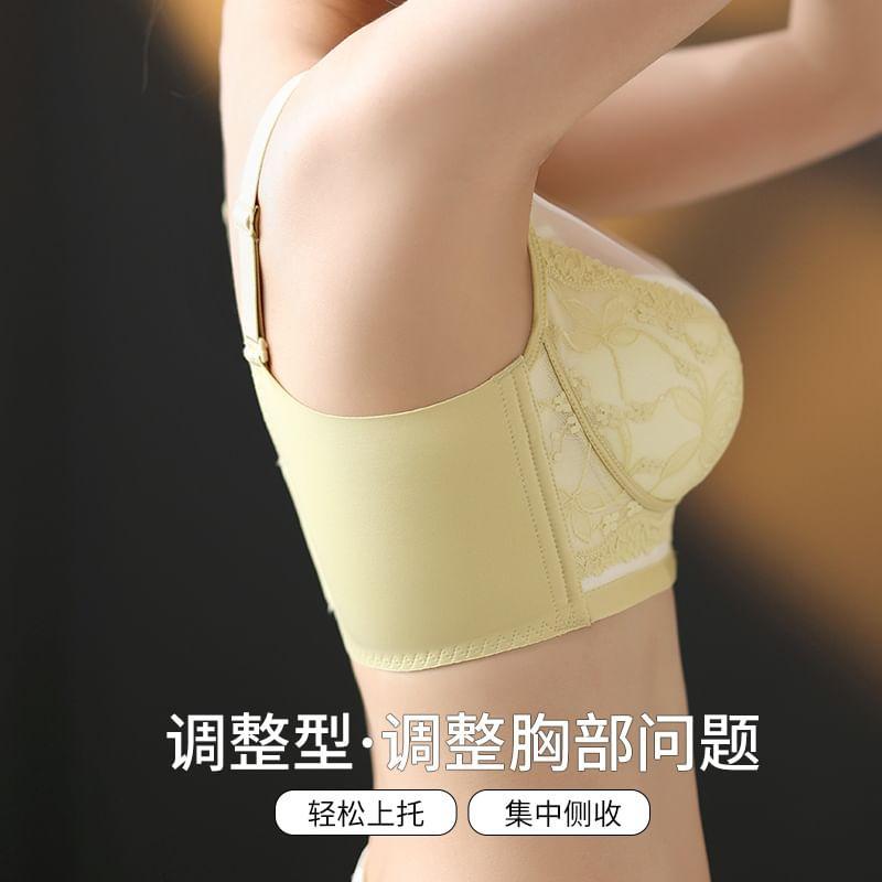 Lace Push Up Bra Product Image