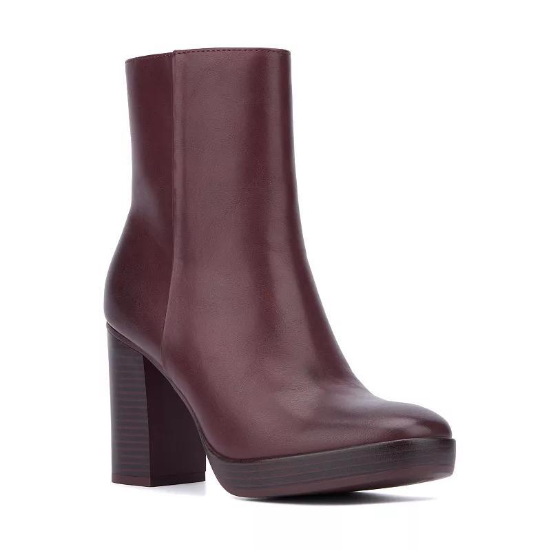 Womens Fay- Chunky Heel Ankle Boot Product Image