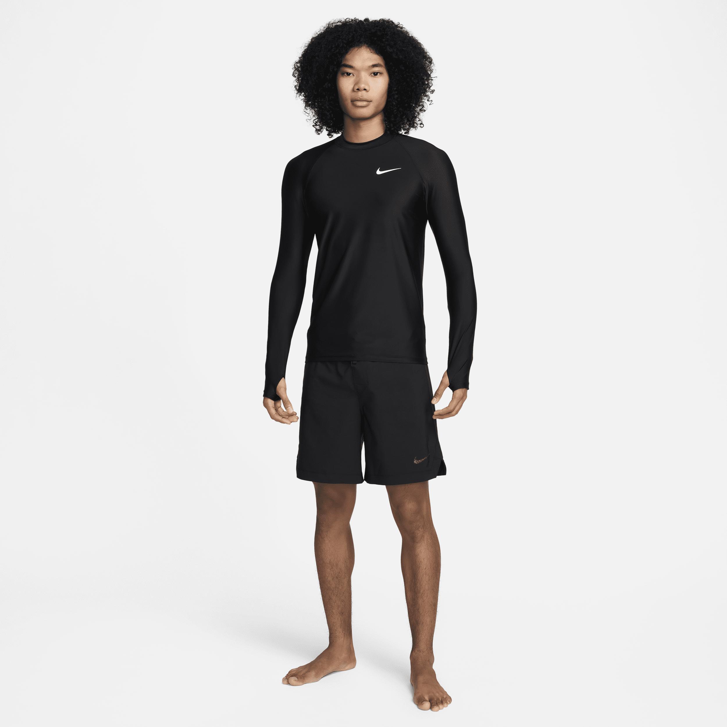 Nike Men's Swim Whitewater Long-Sleeve Rashguard Product Image